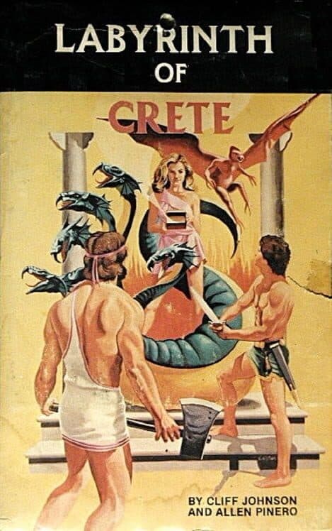 Обложка Labyrinth of Crete
