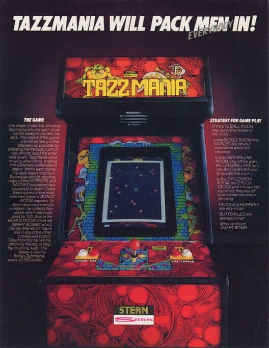Обложка Tazz-Mania
