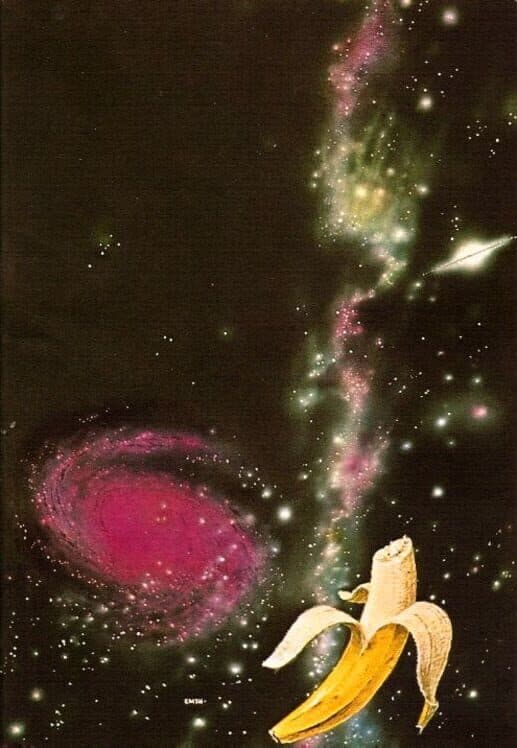 Обложка Intergalactic Galactic Dinosaur Banana