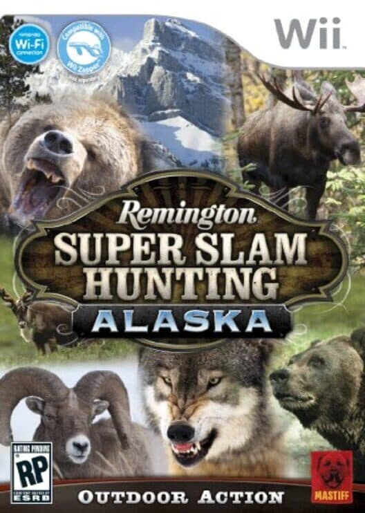 Обложка Remington Super Slam Hunting Alaska