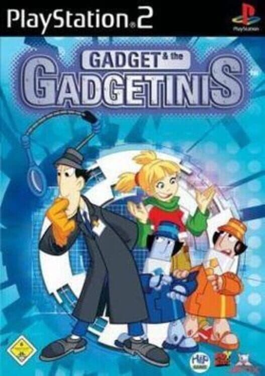 Обложка Gadget and the Gadgetinis