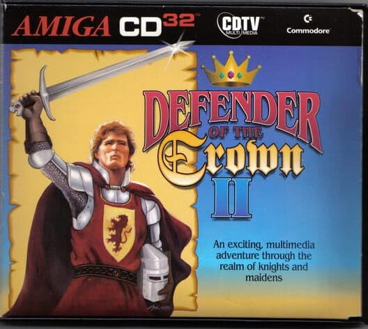 Обложка Defender of the Crown II