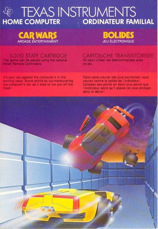 Обложка Car Wars