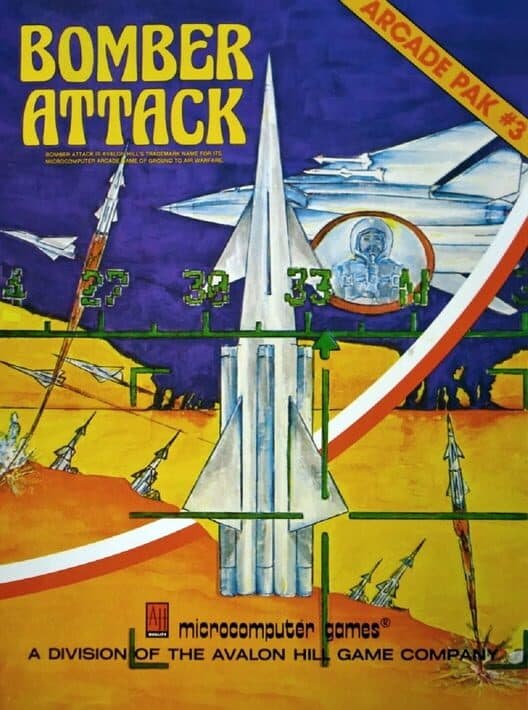 Обложка Bomber Attack