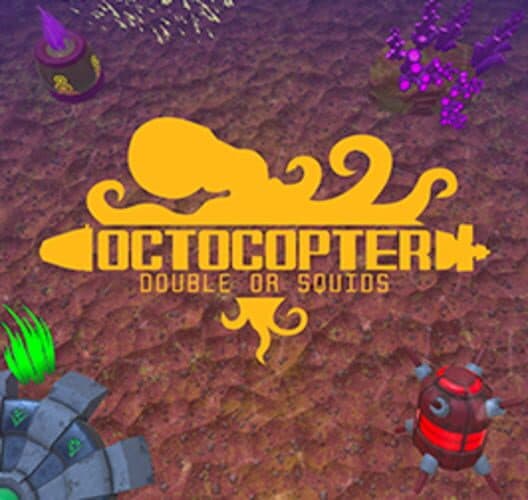 Обложка Octocopter: Double or Squids