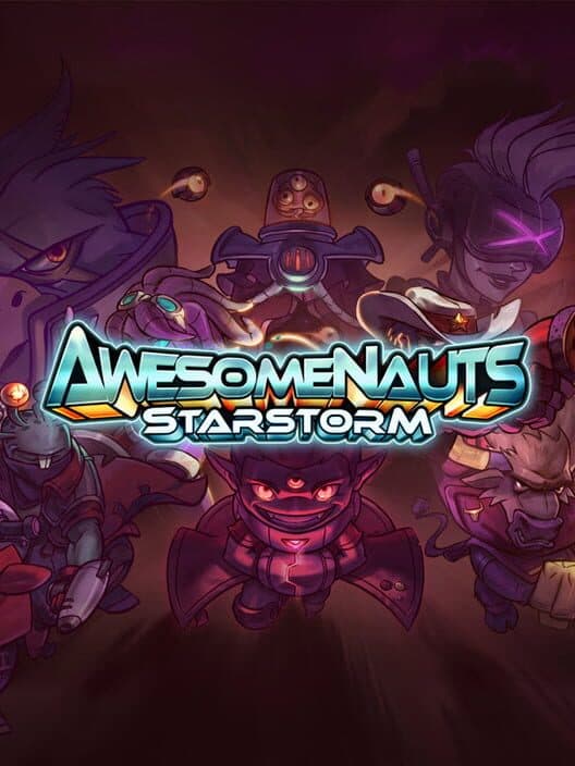 Обложка Awesomenauts Starstorm