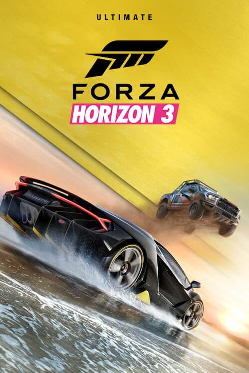 Обложка Forza Horizon 3: Ultimate Edition