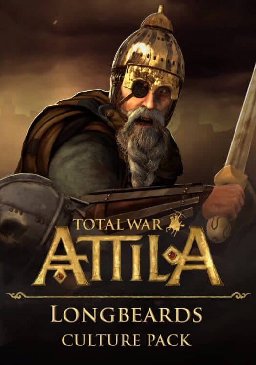 Обложка Total War: Attila - Longbeards Culture Pack