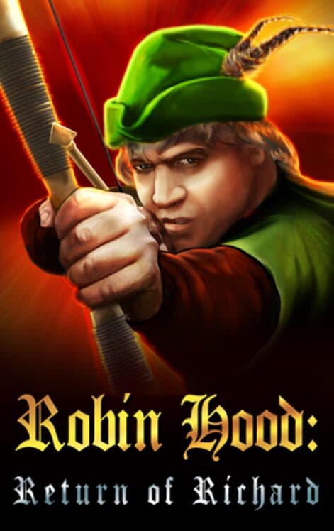 Обложка Robin Hood: The Return of Richard