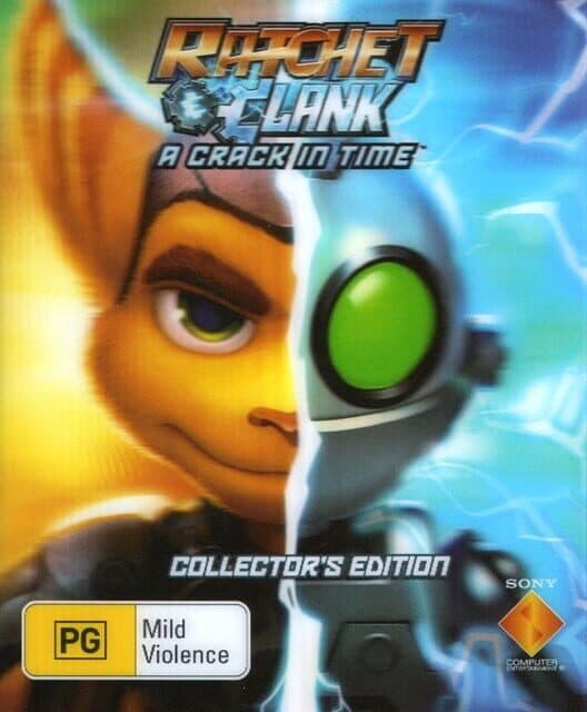 Обложка Ratchet & Clank: A Crack in Time - Collector's Edition