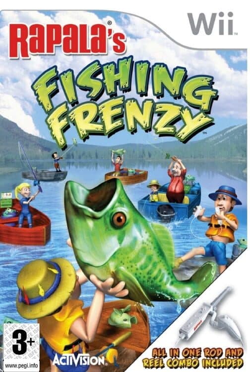 Обложка Rapala's Fishing Frenzy