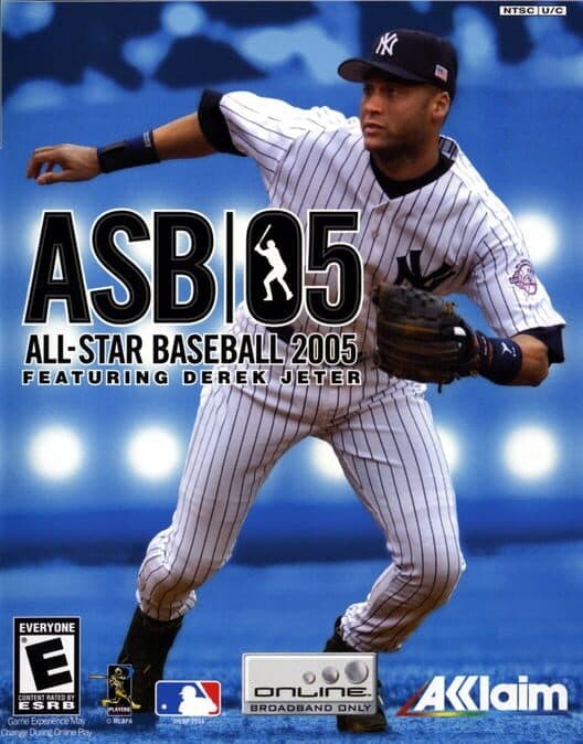 Обложка All-Star Baseball 2005