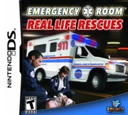 Обложка Emergency Room: Real Life Rescues