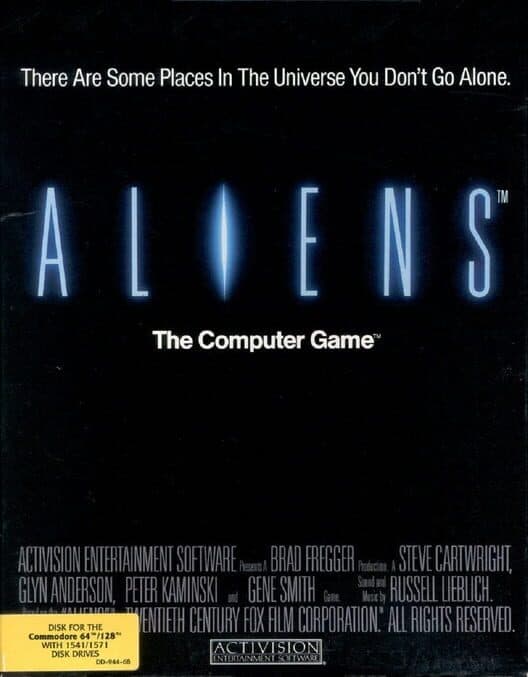 Обложка Aliens: The Computer Game