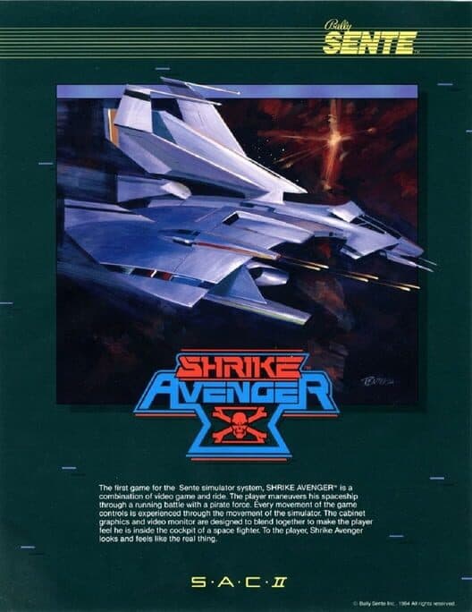 Обложка Shrike Avenger