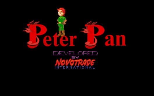 Обложка Peter Pan: A Story Painting Adventure