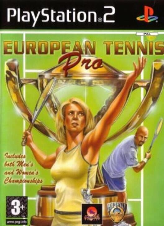 Обложка European Tennis Pro