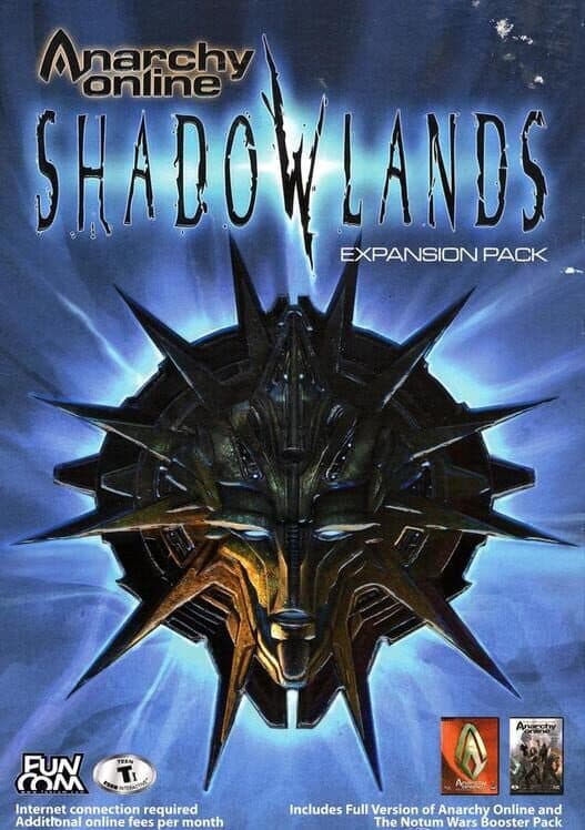 Обложка Anarchy Online: Shadowlands