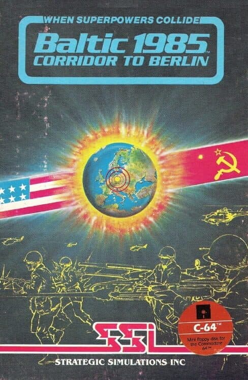Обложка Baltic 1985: Corridor to Berlin