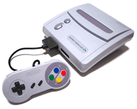 Логотип Super Nintendo Entertainment System
