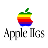 Логотип Apple IIGS