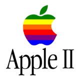 Логотип Apple II