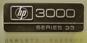 Логотип HP 3000