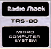 Логотип TRS-80