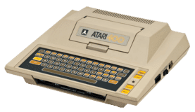 Логотип Atari 8-bit
