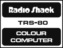 Логотип TRS-80 Color Computer