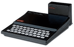 Логотип Sinclair ZX81