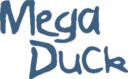 Логотип Mega Duck/Cougar Boy