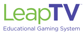 Логотип LeapTV