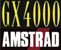 Логотип Amstrad GX4000