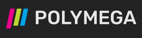 Логотип Polymega