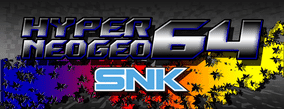 Логотип Hyper Neo Geo 64