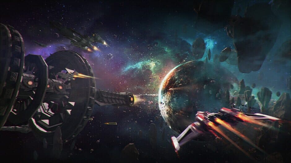 Скриншот 1 из Redout: Space Assault