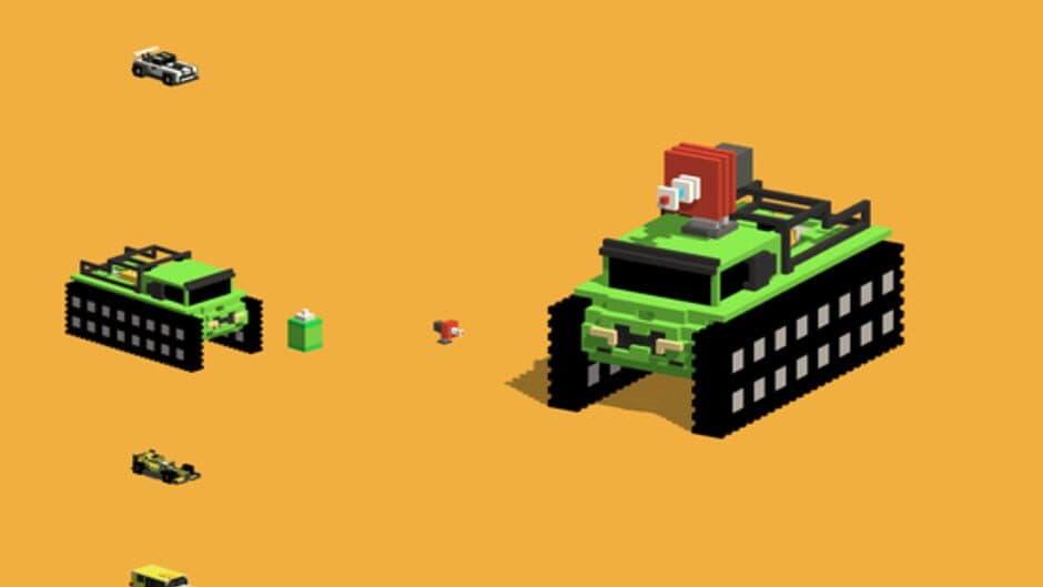 Скриншот 10 из Smashy Road: Arena