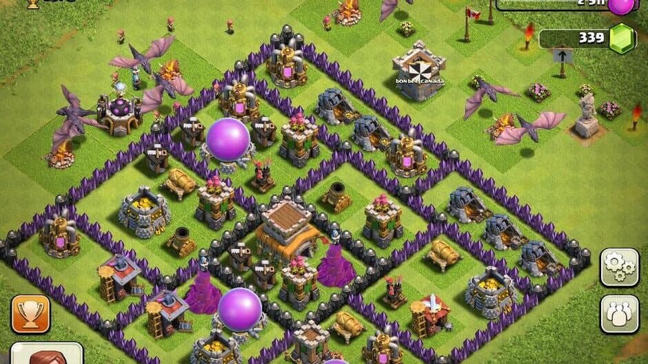 Скриншот 3 из Clash of Clans