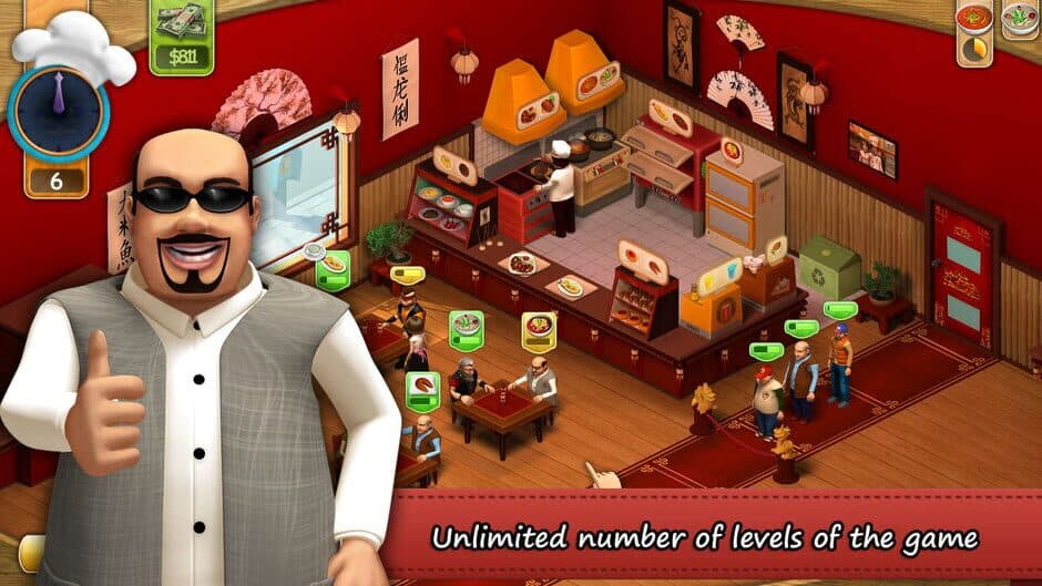 Скриншот 1 из Diner Mania