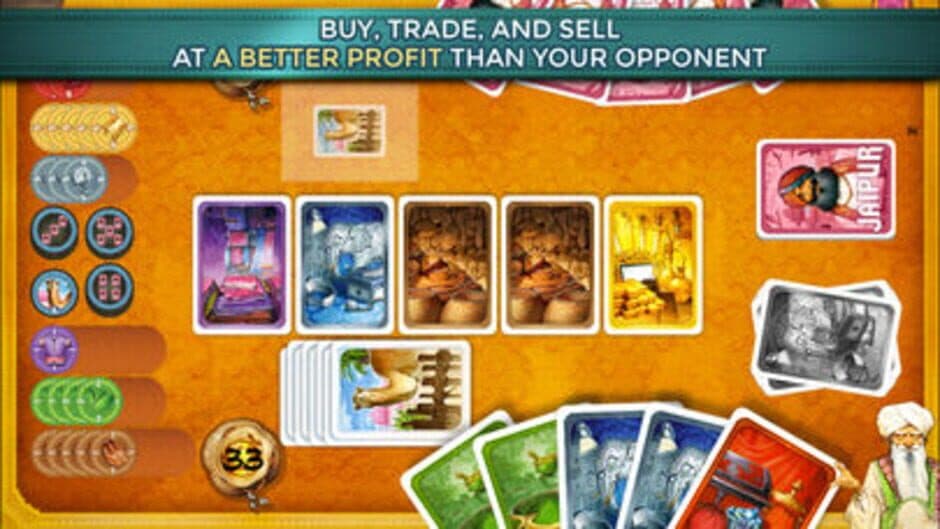 Скриншот 2 из Jaipur: the board game