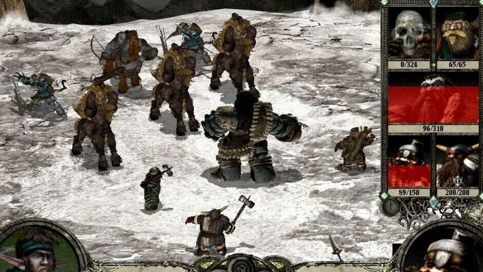 Скриншот 1 из Disciples II: Rise of the Elves
