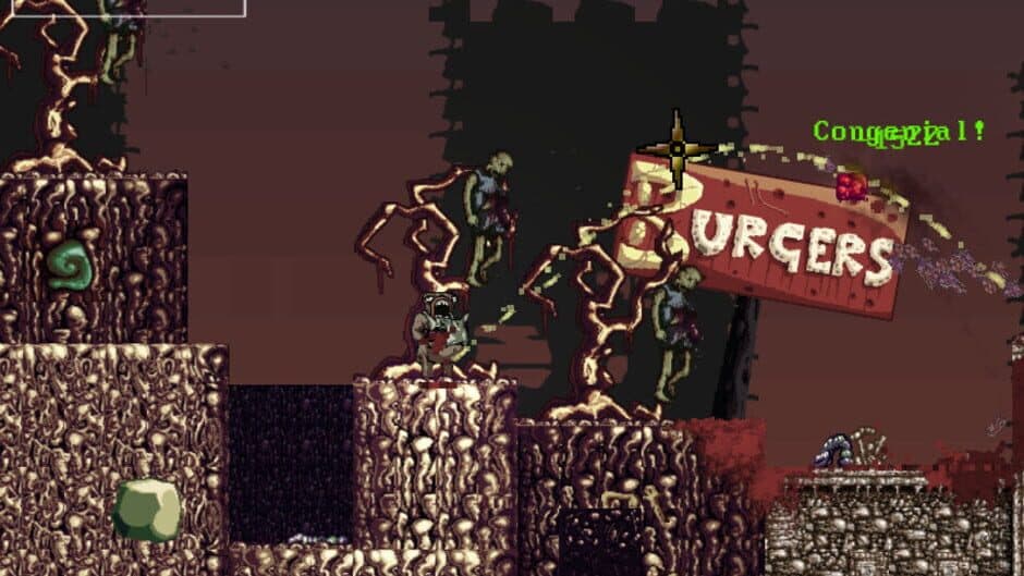 Скриншот 3 из Atomic Butcher: Homo Metabolicus