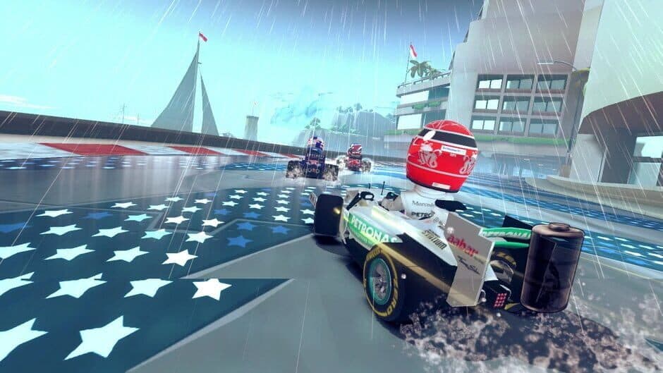 Скриншот 1 из F1 Race Stars