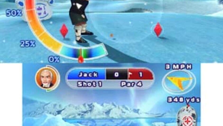 Скриншот 1 из Let's Golf 3D