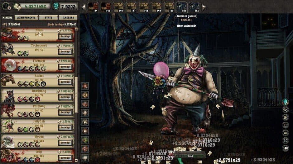 Скриншот 5 из Insanity Clicker