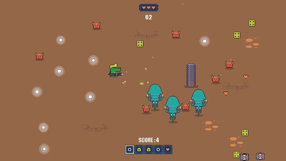 Скриншот 4 из CrocoMars
