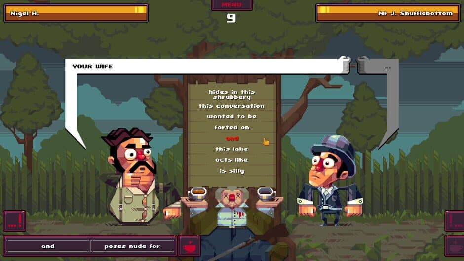Скриншот 9 из Oh...Sir!! The Insult Simulator