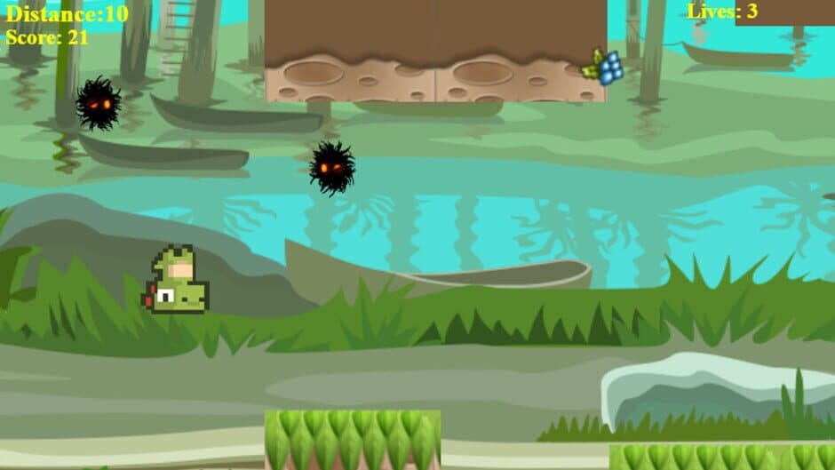 Скриншот 2 из G-Dino's Jungle Adventure