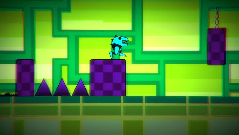 Скриншот 4 из Geometry Runner Online